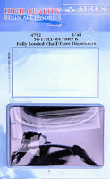 Aires 4752 Su17M3/M4 Fitter K loaded chaff/flare disp. 1/48