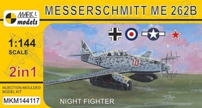 Mark 1 Models MKM-144117 Me 262B 'Night Fighter' (2-in-1) 1/144