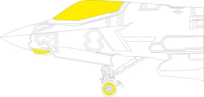 Eduard CX651 Mask F-35A (TAM) 1/72
