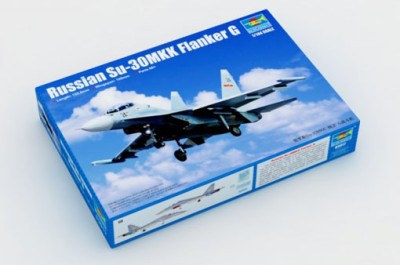 Trumpeter 03917 Самолет Russian Su-30MK Flanker G 1/144