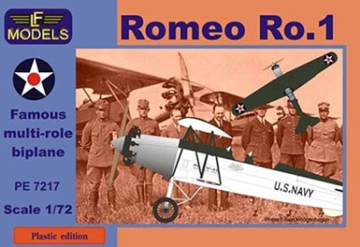 Lf Model P7217 Romeo Ro.1 US service (2x camo) 1/72
