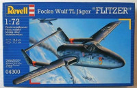 Revell 04300 FOCKE WULF TL JAGER FLITZER 1/72
