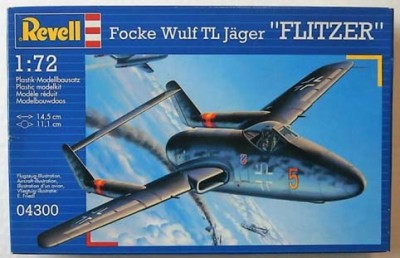 Revell 04300 FOCKE WULF TL JAGER FLITZER 1/72