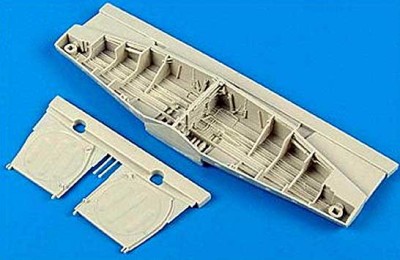 Aires 2092 P-51D Mustang wheel bay 1/32