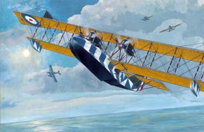 Roden 72014 Felixstowe F.2A 1/72