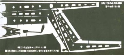 Tom's Modelworks 9618 Baltimore class aircraft handling crane 1/96