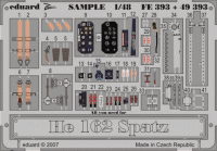 Eduard 49393 He 162 Spatz S.A. DRA
