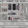 Eduard 49393 He 162 Spatz S.A. DRA