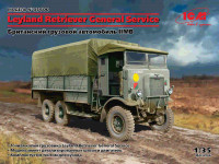ICM 35600 Leyland Retriever General Service, Британский грузовой автомобиль IIМВ 1/35