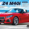 Meng Model CS-005 BMW Z4 M40i 1/24