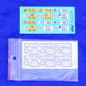 Reji Model 208 Truck register plates CS+CZ (PE & decals) 1/24