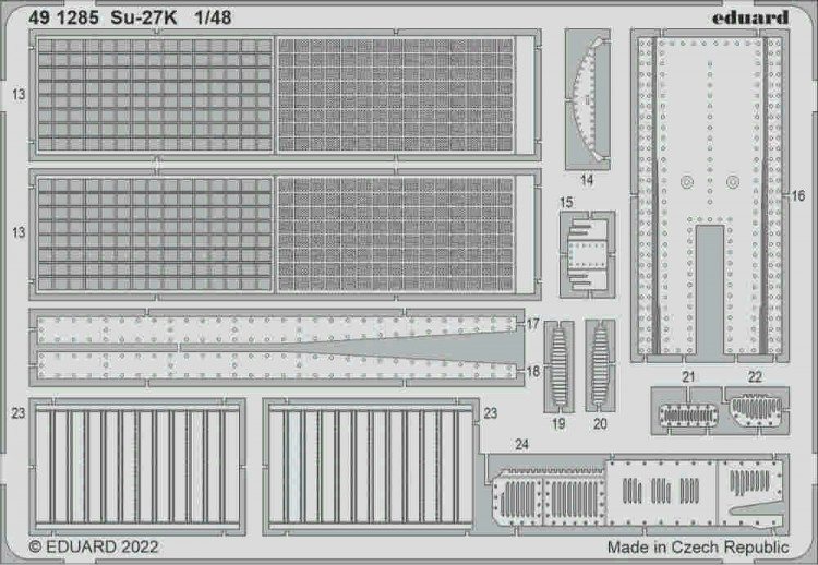Eduard 491285 SET Su-27K (MINIB.) 1/48