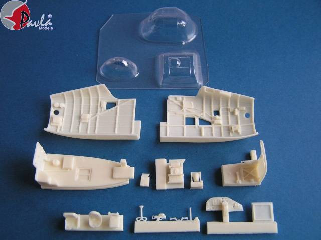 Pavla Models C72054 H.P. Halifax + vacu canopies 1:72