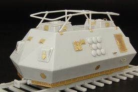 Hauler HLH72009 Steyr K2670 (UM257) 1/72
