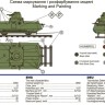 Unimodel UMM-72705 Armored Railroad Car D-37 w/ D-13 turret 1/72