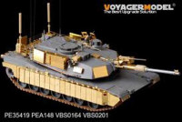 Voyager Model PE35419 Modern US M1A2 TUSK2 Abrams Basic(For DRAGON 3536) 1/35