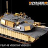 Voyager Model PE35419 Modern US M1A2 TUSK2 Abrams Basic(For DRAGON 3536) 1/35