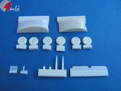 Pavla Models U72-12 Spitfire Mk.V - IX for all kits 1:72