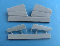 Pavla Models U72-131 BAe Harrier GR.9 wing flaps and ailerons for Airfix 1:72