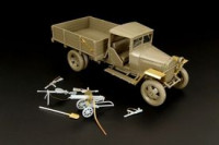 Hauler HLX48347 Soviet 1.5t Cargo Truck 1941 Gaz MM (Tamiya) 1/48