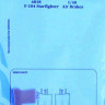 Aires 4818 F-104 Starfighter air brakes (KINETIC) 1/48