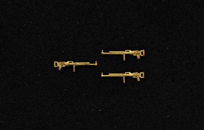 Mini World A14401 SHKAS machine gun (USSR) 3 pcs 1/144