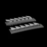Eduard 644322 BRASSIN P-40N LooKplus (EDU) 1/48