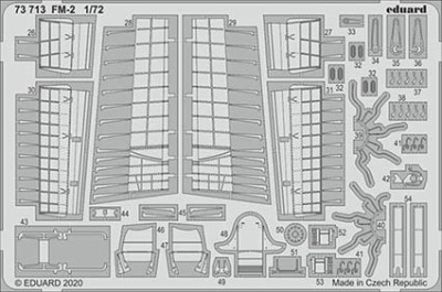 Eduard 73713 SET FM-2 (ARMA H.)