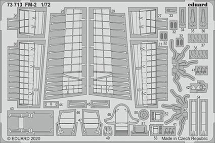 Eduard 73713 SET FM-2 (ARMA H.)