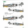 Lf Model C3507 Decals Bf-109G-6 Gustav part III. (BORDER) 1/35