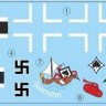 Lf Model C3507 Decals Bf-109G-6 Gustav part III. (BORDER) 1/35