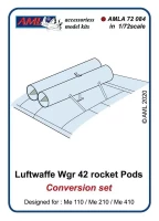 AML AMLA72084 Wgr.21 for Me 110/210 (4 pcs.) 1/72
