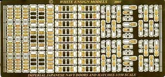 White Ensign Models PE 35102 &quot;ULTIMATE&quot; IJN DOORS AND HATCHES 1/350