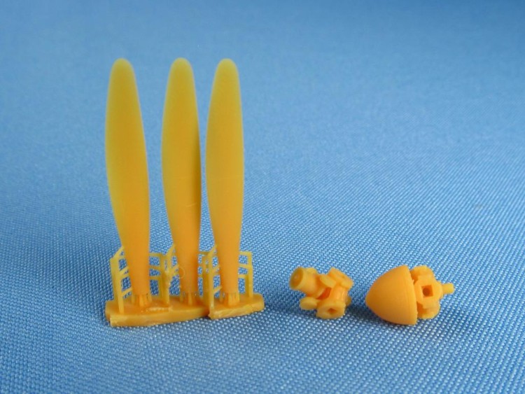 Metallic Details MDR48207 Seversky J9 Propeller set (designed be used with Dora Wings kits) 1/48
