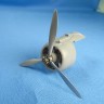 Metallic Details MDR48207 Seversky J9 Propeller set (designed be used with Dora Wings kits) 1/48