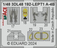 Eduard 3DL48192 A-4B SPACE (H.2000/HAS) 1/48