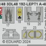 Eduard 3DL48192 A-4B SPACE (H.2000/HAS) 1/48