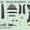 Eduard 3DL48192 A-4B SPACE (H.2000/HAS) 1/48