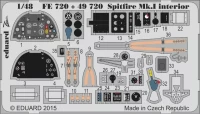 Eduard FE720 Spitfire Mk.I interior S.A. (AIRF) 1/48