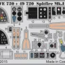 Eduard FE720 Spitfire Mk.I interior S.A. (AIRF) 1/48