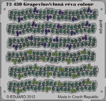 Eduard 73430 1/72 Фототравление для Grapevine/vinna reva colour