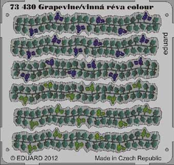 Eduard 73430 1/72 Фототравление для Grapevine/vinna reva colour