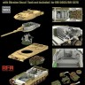 RFM 5093 LEOPARD 2A6 Full Interior set with Ukain Decal For 5065 5076 1/35