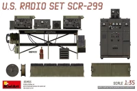 Miniart 35455 U.S. Radio Set SCR-299 1/35