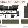 Miniart 35455 U.S. Radio Set SCR-299 1/35