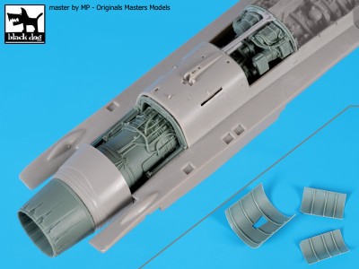 Blackdog A48157 F-16 C engine (TAM) 1/48