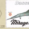 Miniwing MINI070 Dassault-Mirage IVA 1/144