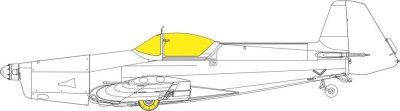 Eduard EX880 Mask Z-526 AFS (EDU) 1/48