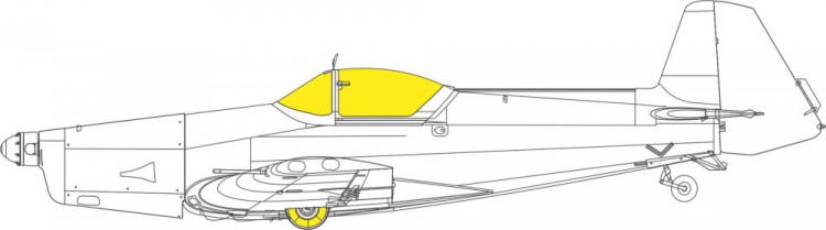Eduard EX880 Mask Z-526 AFS (EDU) 1/48