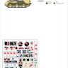 Star Decals 35-C1206 Sherman Mk.III British Sherman tanks in North Africa 1/35